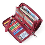 RFID Anti-Theft Women's Purse Large Capacity Card Wallet