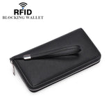 RFID Anti-Theft Women's Purse Large Capacity Card Wallet