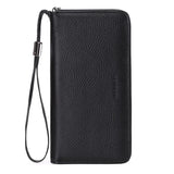 RFID Anti Theft Leather Lady's Wallet with Large Capacity