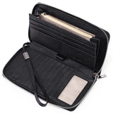 RFID Anti Theft Leather Lady's Wallet with Large Capacity
