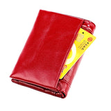 Men's RFID Leather Wallet - Anti-Theft Protection