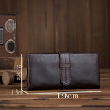 RFID Protection Leather Men's Wallet