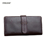 RFID Protection Leather Men's Wallet