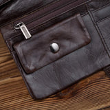 RFID Protection Leather Men's Wallet