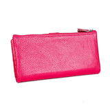 RFID Layer Cowhide Women's Wallet Leather Wallet