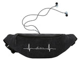 RN Nurse Life Waist Bag Fanny Pack Nursing Gift Unisex Hip Hop Pouch