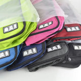 3Pcs Travel Luggage Packing Cubes Set Mesh Storage Bags Waterproof