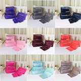 6PCS Travel Mesh Bag Cube Organizer for Clothes Socks Underwear