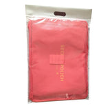 6pcs/set Waterproof Travel Organizer Bag Packing Project Clothes Bags