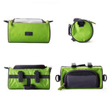 Touch Screen Cycling Phone Bag Front Bicycle Tube Handlebar Cylinder Bag
