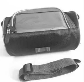 Touch Screen Cycling Phone Bag Front Bicycle Tube Handlebar Cylinder Bag
