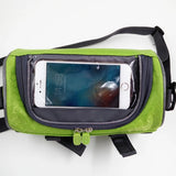 Touch Screen Cycling Phone Bag Front Bicycle Tube Handlebar Cylinder Bag
