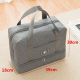 Waterproof Travel Bag Dry Wet Separation Large Capacity Handbag
