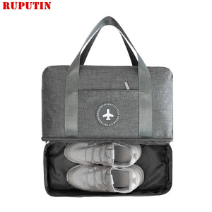 Waterproof Travel Bag Dry Wet Separation Large Capacity Handbag
