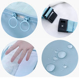 6Pcs/Set Travel Mesh Bag Waterproof Packing Cube Organizer For Clothing