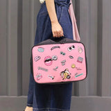 Travel Cartoon Cosmetic Bag Large Capacity Makeup Cases Portable Bathroom Storag