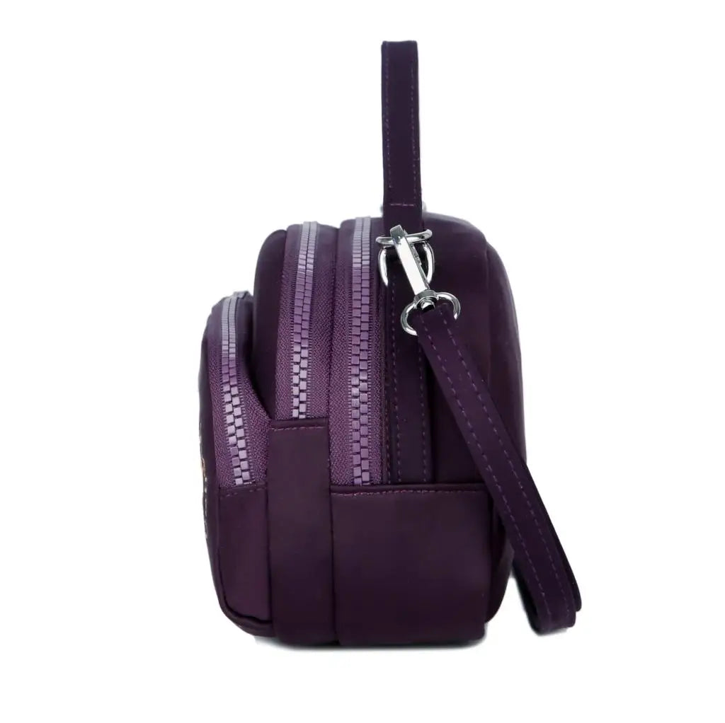 Embroidery Women Messenger Bags Small Shoulder Bag Vintage Crossbody Handbag