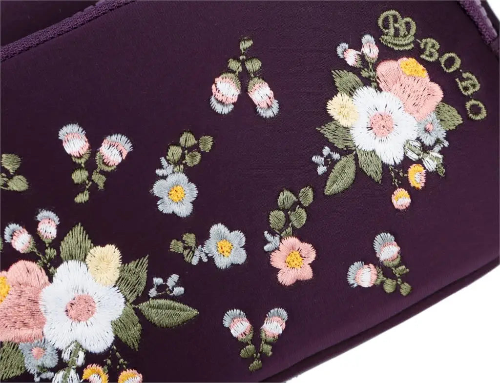 Embroidery Women Messenger Bags Small Shoulder Bag Vintage Crossbody Handbag