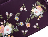 Embroidery Women Messenger Bags Small Shoulder Bag Vintage Crossbody Handbag
