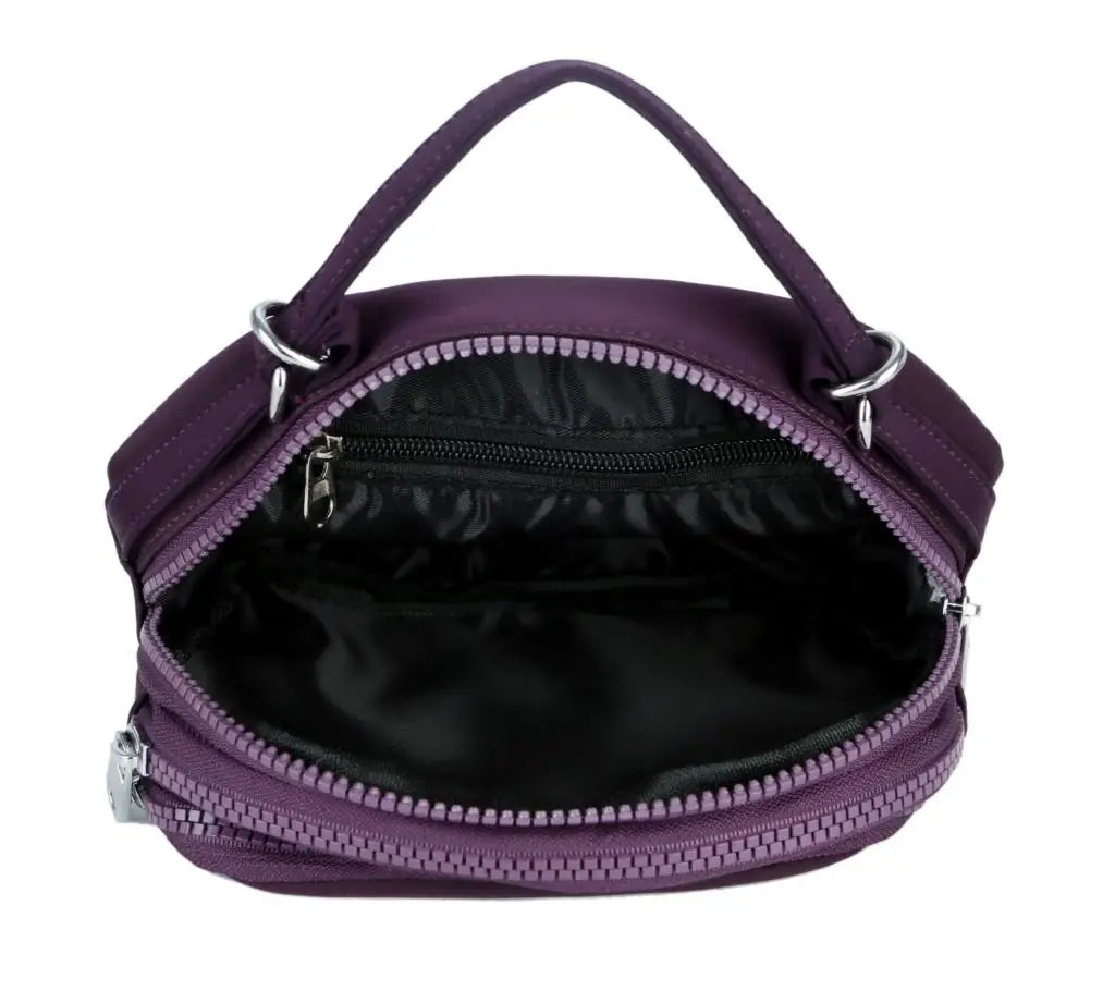 Embroidery Women Messenger Bags Small Shoulder Bag Vintage Crossbody Handbag