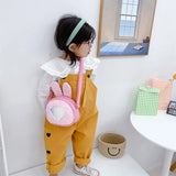 Rabbit Ears Kids Sequin Crossbody Bag Girls Princess Shoulder Bag