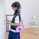 Rabbit Ears Kids Sequin Crossbody Bag Girls Princess Shoulder Bag