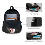 Rabbit Hole 3 Backpacks Men's & Women Plain School Backpack