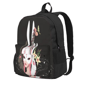 Rabbit Hole 3 Backpacks Men's & Women Plain School Backpack