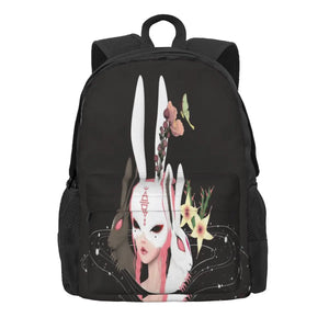 Rabbit Hole 3 Backpacks Men's & Women Plain School Backpack