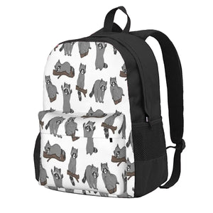 Raccoons Backpacks Men's and Women's Anime Backpack