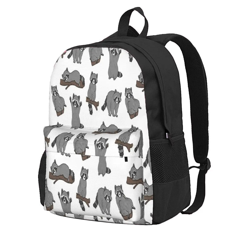 Raccoons Backpacks Men's and Women's Anime Backpack