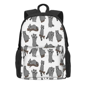 Raccoons Backpacks Men's and Women's Anime Backpack