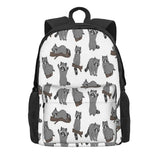 Raccoons Backpacks Men's and Women's Anime Backpack