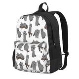 Raccoons Backpacks Men's and Women's Anime Backpack