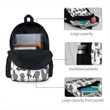 Raccoons Backpacks Men's and Women's Anime Backpack