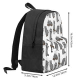 Raccoons Backpacks Men's and Women's Anime Backpack
