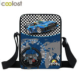 Racing Car/Tank Crossbody Bag Women Handbag Travel Shoulder Bag Teenager Tote