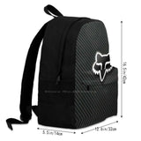 Racing Head Pattern Backpacks For Men Women Teenagers Girls Bags Syfl Feb2021