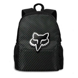 Racing Head Pattern Backpacks For Men Women Teenagers Girls Bags Syfl Feb2021