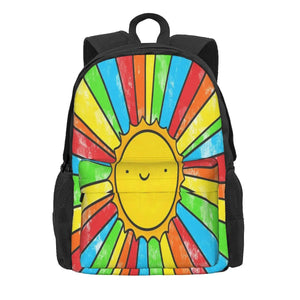 Radiate Positivity Vintage Backpacks For Men & Women
