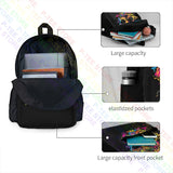 Colorful Skull Radiology Backpack 3D Printing Bags