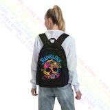 Colorful Skull Radiology Backpack 3D Printing Bags