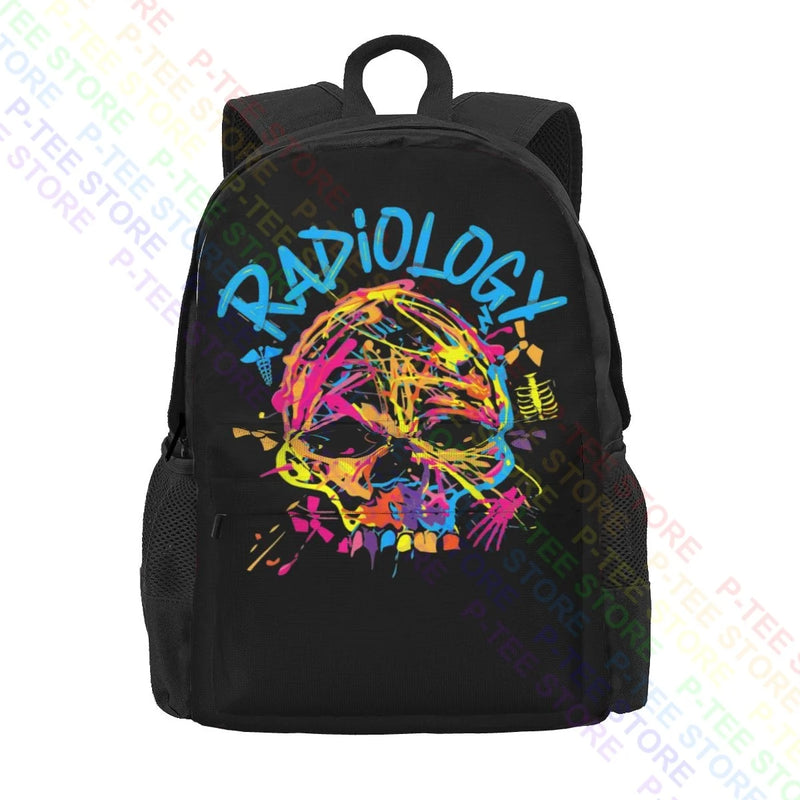 Colorful Skull Radiology Backpack 3D Printing Bags