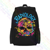 Colorful Skull Radiology Backpack 3D Printing Bags