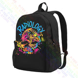 Colorful Skull Radiology Backpack 3D Printing Bags