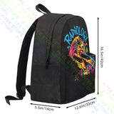 Colorful Skull Radiology Backpack 3D Printing Bags