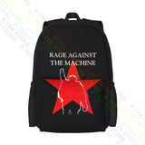 Rage Against The Machine Battle Ratm Large Capacity Backpack Gym Art Print