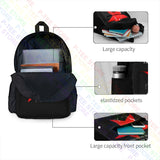 Rage Against The Machine Battle Ratm Large Capacity Backpack Gym Art Print