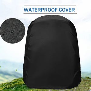 Camouflage Rain Cover Backpack 40-50L Waterproof Bag for Outdoor Camping Hiking