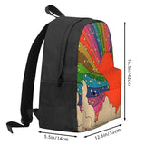 Rainbow 70s Sun Backpacks Men's Backpacks Bags For Women